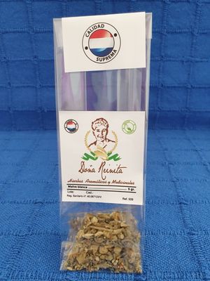 Malva blanca natural realón tropical